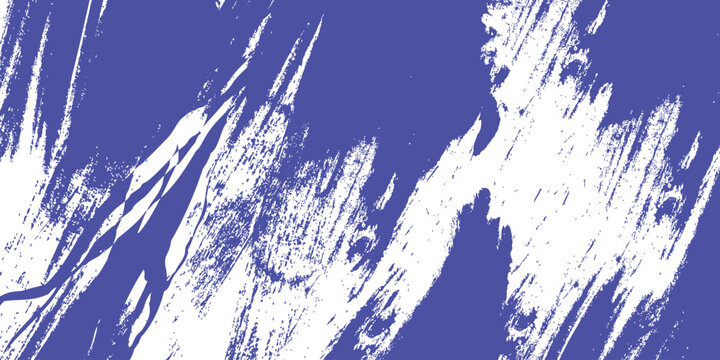 Abstract blue and white brush strokes background texture with abstract background energetic creative illustration painterly