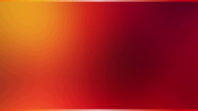 Abstract gradient background soft orange red blurred texture 4k video loop