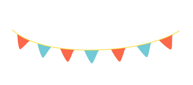 Party flag for decoration