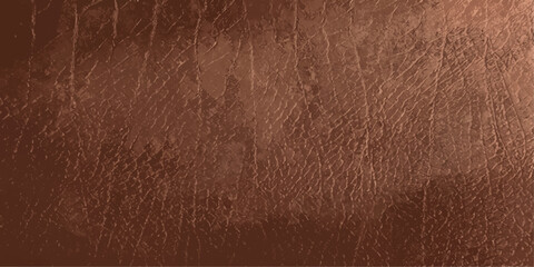 Fototapeta premium A detailed close-up of a textured leather surface, with the image's warmth and depth. The rich brown hue and subtle grain create a tactile. for background, web, ui, branding, design