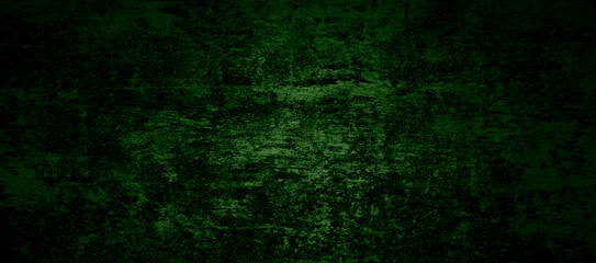 Grunge Textur grün schwarz - Breiter Banner als Hintergrund © kebox