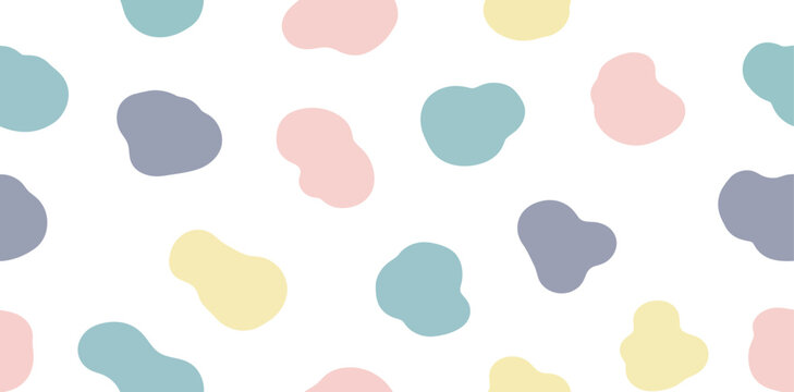 Seamless pattern with cats and dogs featuring pink hearts and love symbols for a romantic Valentine wallpaper vector illustration design