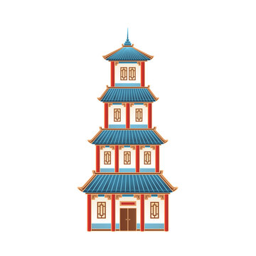 Chinese pagoda