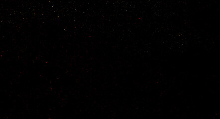 Space star shape sky night background, black starry cosmos abstract pattern dark blue science, textile cosmic galaxy astronomy decoration fantasy wallpaper landscape © wing-wing