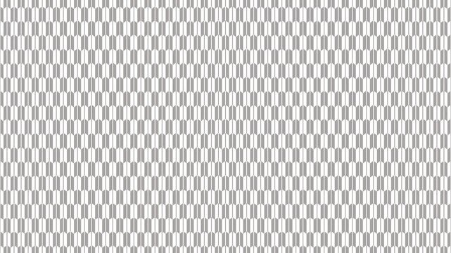 矢絣のパターンを使った動画 グレー版