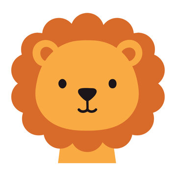 cute lion singa
