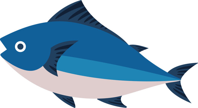Blue kingfish
