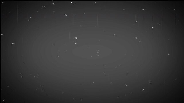 Real hard 8 mm old movie film with scratches noise