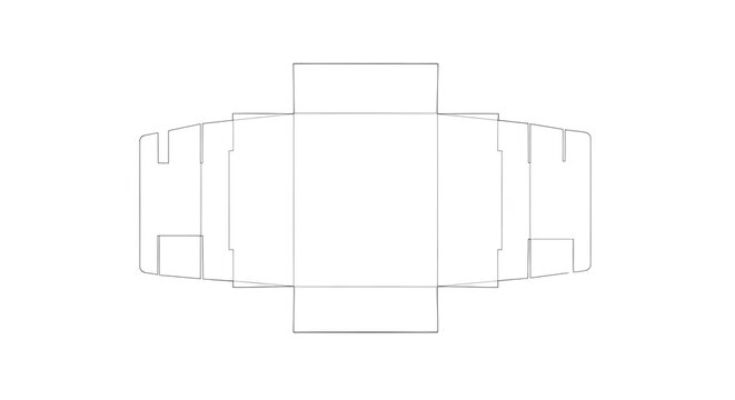 Jet Engine Blueprint Schematic - Aviation Technology and Engineering