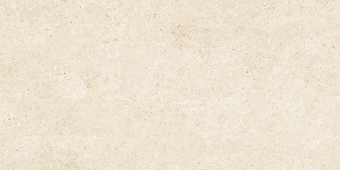 Fotobehang Stenen muur Natural beige limestone or sandstone texture background with small speckled pattern, warm and neutral stone surface for minimalist interior design, floor tiles, and walls.  © Mitha