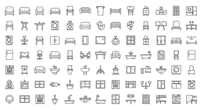 Ancient Chinese Oracle Bone Script Characters Collection.