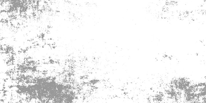 Grey speckle texture on white background abstract pattern