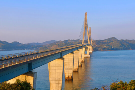 鷹島肥前大橋（長崎県・松浦市・鷹島町）