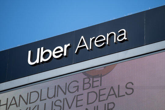 Uber Arena, multipurpose indoor venue on the Uber Platz in Berlin. Sports and entertainment hall on April 21, 2026 in Berlin, Germany.