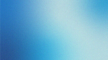 Naklejka premium Soft Gradient Blue Sky Background Design