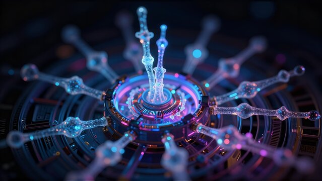 Quantum Life Within Ancient Stellar Technology