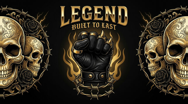 Skull Fist Images – Browse 2,194 Stock Photos, Vectors, and Video ...