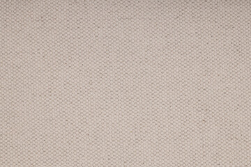 Fototapeta premium Beige Woven Fabric Texture Background