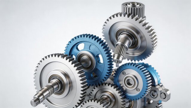 Metal gears and mechanical components