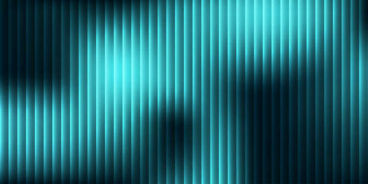 Geometric studio design with shadows and light. Blue background for a luxury product showroom mockup. Minimalist aesthetic interior with empty space, abstract geometric lines, modern and simple.