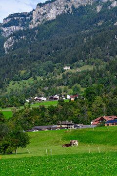 Zillis-Reischen in Graub&uuml;nden (Schweiz)	