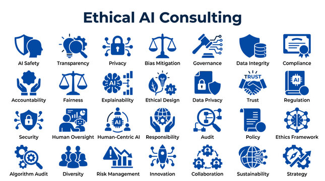 Ethical AI Consulting Concepts and Principles for Responsible Artificial Intelligence Development and Implementation