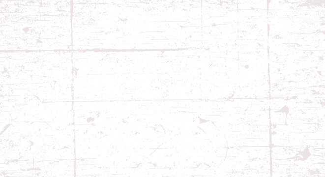 Minimalist white background with subtle light beige distressed texture and faint linear markings