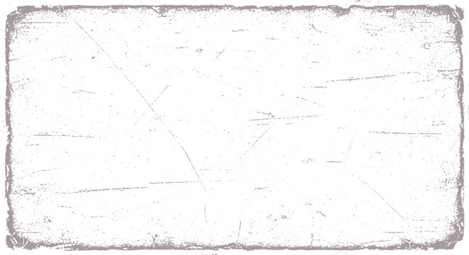 Dark gray grunge textured background with weathered border and fine scratches for aged design elements