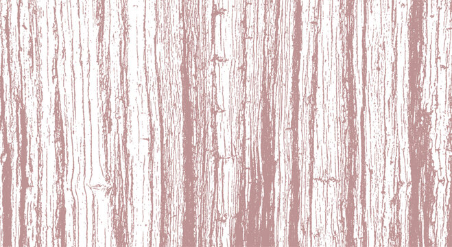 Pinkish-brown vertical wood grain texture with distressed effect and white backdrop