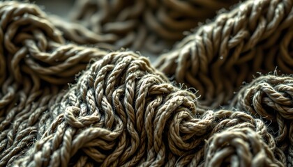 A close up of textured fabric, which appears to be a piece of cloth with visible stitches and loops, creating an impression of depth and texture.