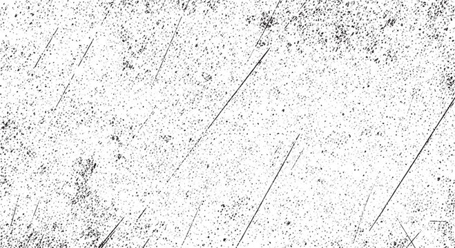 Seamless textured background with light dust particles and subtle diagonal scratch marks for a worn and aged effect in design