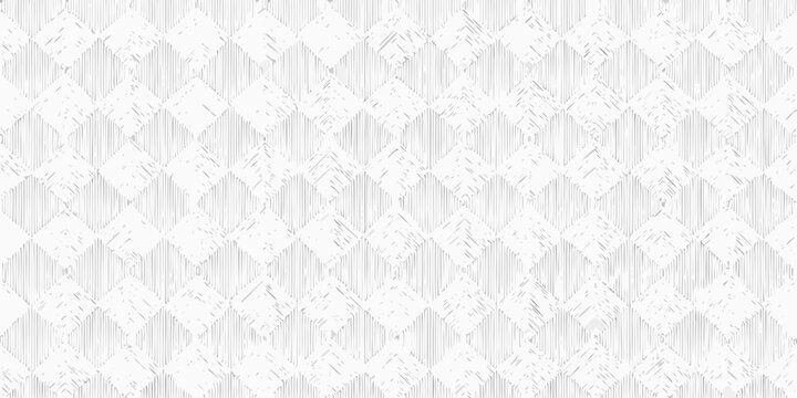 geometric pattern repeating diamond shapes in light gray