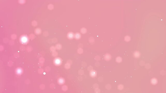 Pink bokeh lights create a soft sparkling background, perfect for adding a dreamy touch to romantic designs or festive projects.