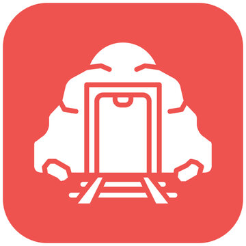 Mine Shaft Icon