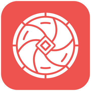 Diaphragm Icon