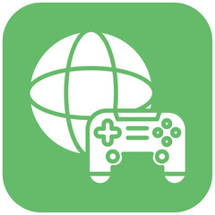 Online Gaming Icon © Artify IT Solutions
