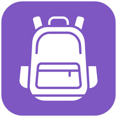 Fototapeta premium Backpack Icon