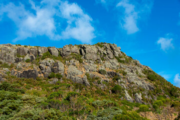 Fototapeta premium The Nut in Stanley - Tasmania - Australia