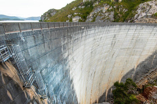 Gordon Dam in Tasmania - Australia