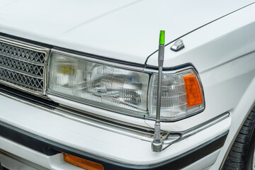 古い自動車のヘッドライト　Headlight of the old car © norikko