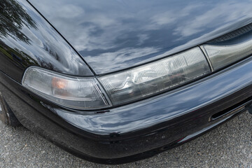 古い自動車のヘッドライト　Headlight of the old car © norikko