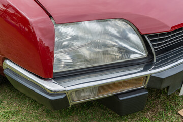 古い自動車のヘッドライト　Headlight of the old car © norikko