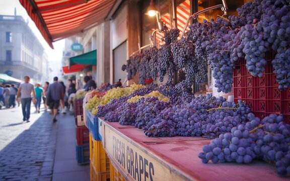 Vibrant spice market display in morocco a colorful and aromatic street scene