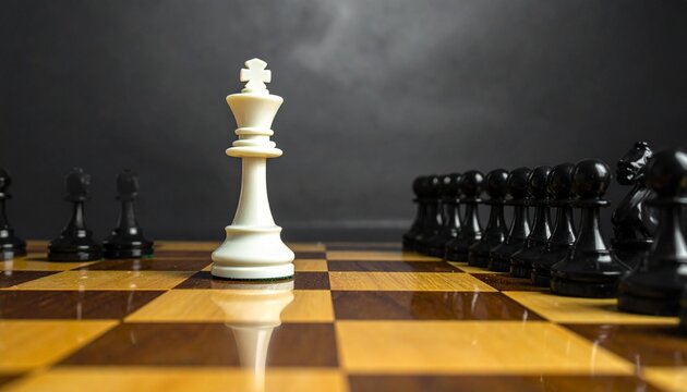 symbol of leadership and opposition