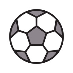 Naklejka premium kids bicycle vector icon