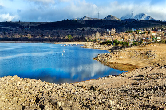 Sequ&iacute;a en el pantano y Cervera de Buitrago