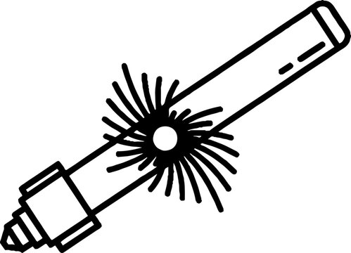 Electric Motor Commutator and Carbon Brush Component