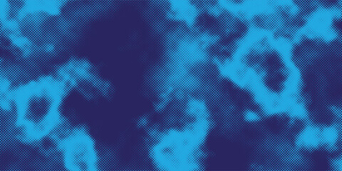 Best blue colored background with halftone effect brush drawn scratches splatter grunge distressed background with premium bold style and striking modern appeal, background eps10 © maseh