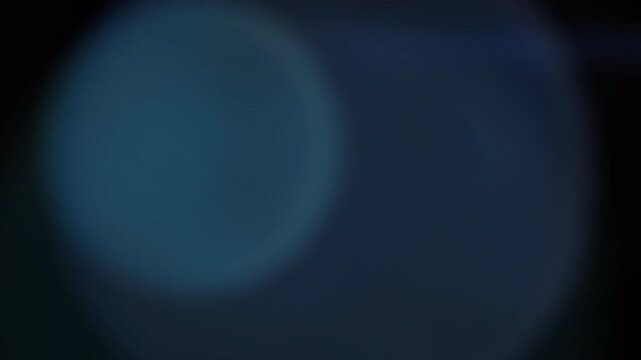 Soft teal and cyan blurred bokeh lights slowly fading and shifting background loop alpha channels