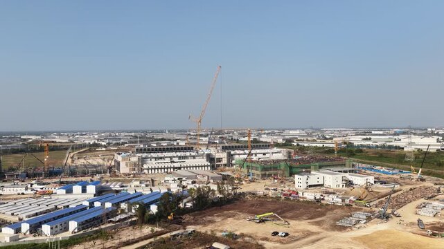 Chonburi Tech Park Data Center Construction